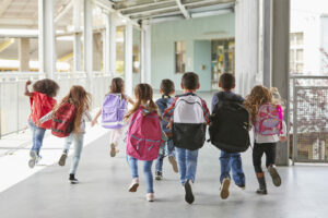 kids at school