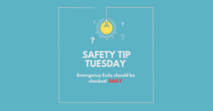 Safety Tip Tuesday