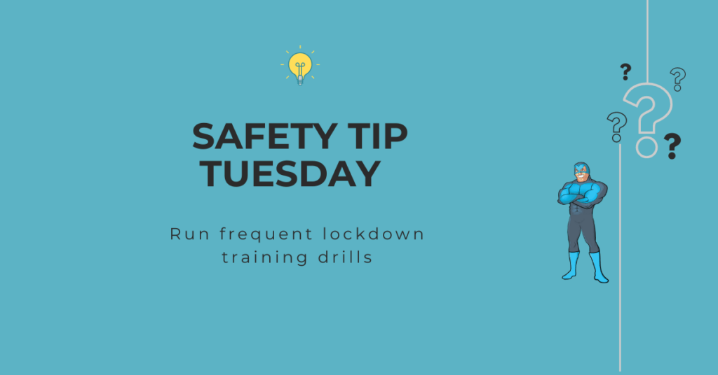 Safety Tip Tuesday