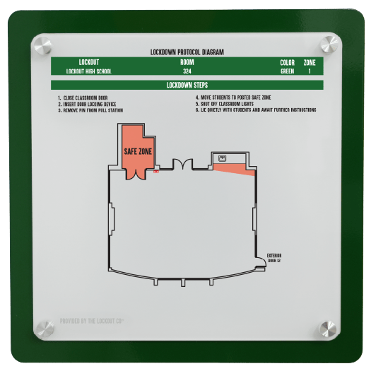 Room Pull Station Diagram