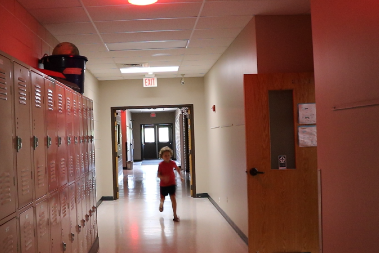 Lockdown Drill Website Image