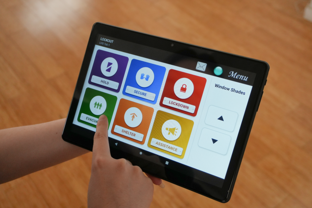 Tablet for website