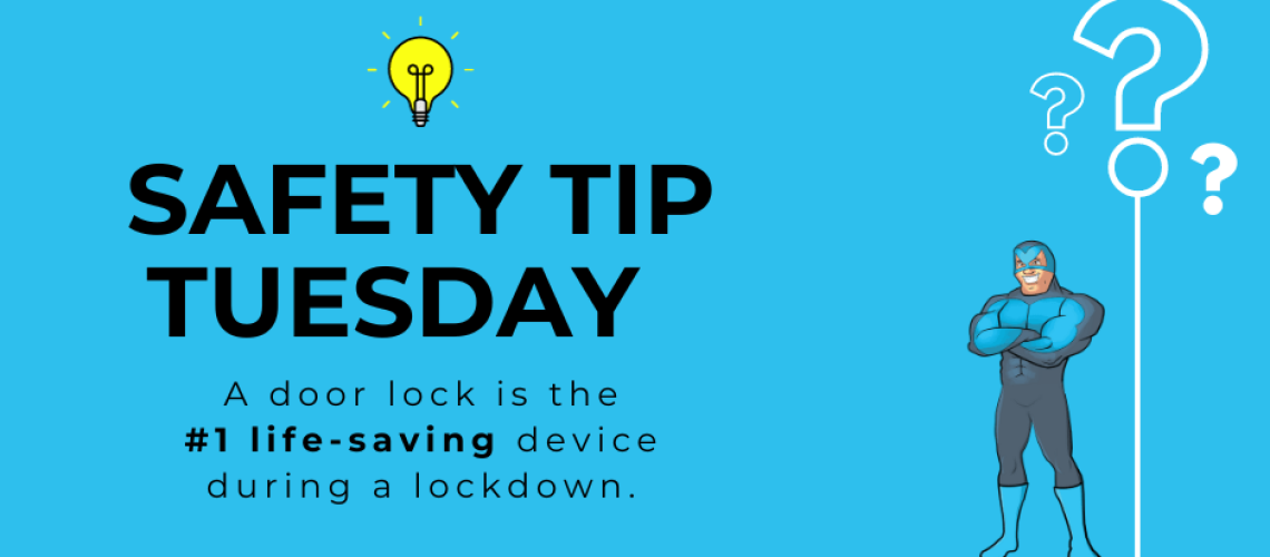 Safety Tip Tuesday: Door Lock