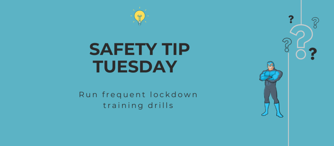 Safety Tip Tuesday