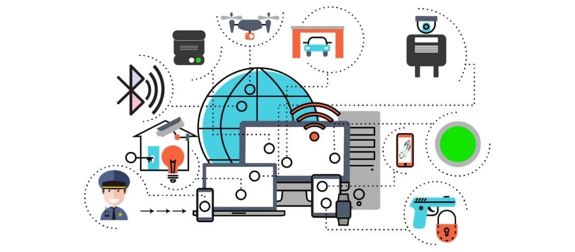 Why The Iot And Bluetooth Technology Are The Future Of Building Safety Lockout Advanced Building Lockout Systems